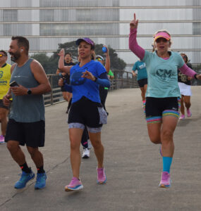 Keep Running investe em treinos e eventos de corrida
