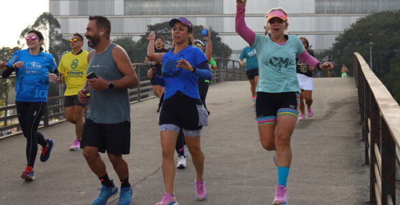 Keep Running investe em treinos e eventos de corrida