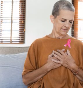 Mulheres com câncer de mama têm mais chances de depressão