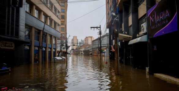 Ações humanitárias após enchentes no sul do Brasil continuam