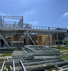Barbieri do Brasil entrega obra com 100% de Steel Frame