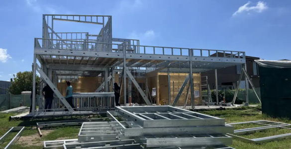 Barbieri do Brasil entrega obra com 100% de Steel Frame