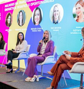 Evento reuniu liderança feminina do setor de energia