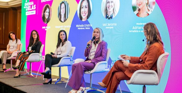 Evento reuniu liderança feminina do setor de energia