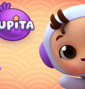 Lupita aterrissa no MIPJUNIOR 2024 com três novos títulos