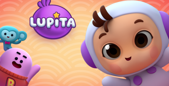 Lupita aterrissa no MIPJUNIOR 2024 com três novos títulos