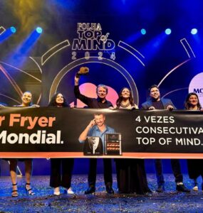Air Fryer Mondial é a vencedora do Folha Top of Mind 2024
