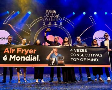 Air Fryer Mondial é a vencedora do Folha Top of Mind 2024