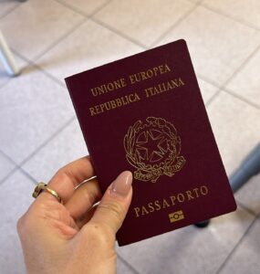 Cidadania por descendência garante passaporte italiano