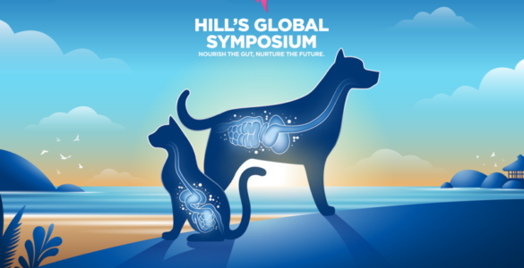 Hill's Global Symposium discute o  microbioma intestinal na saúde dos pets