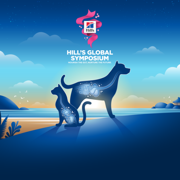 Hill's Global Symposium discute o  microbioma intestinal na saúde dos pets