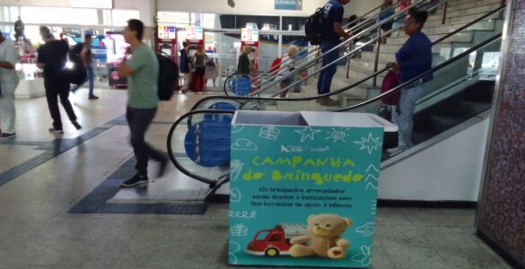 Diversão e solidariedade em evento promovido pela Rodoviária do Rio no dia 11/10