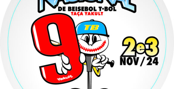 Crianças participam do Festival de T-Bol – Taça Yakult em 2 e 3 de novembro