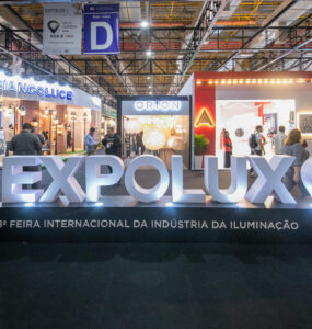 Feira Expolux impulsiona negócios na indústria da iluminação