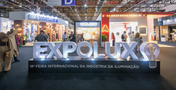 Feira Expolux impulsiona negócios na indústria da iluminação