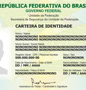 Novo documento pode aumentar a segurança na identificação