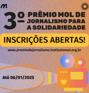 Prêmio MOL de Jornalismo abre inscrições