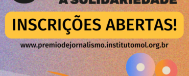 Prêmio MOL de Jornalismo abre inscrições