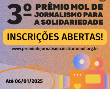 Prêmio MOL de Jornalismo abre inscrições