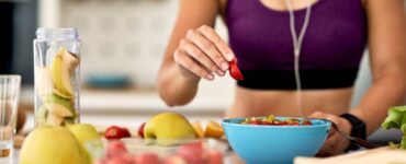 Oficinas de nutrição esportiva orientam visitantes na BTFF