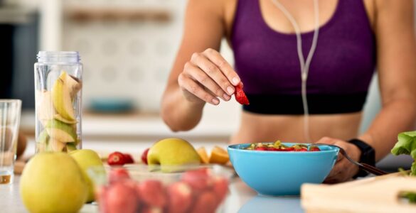 Oficinas de nutrição esportiva orientam visitantes na BTFF