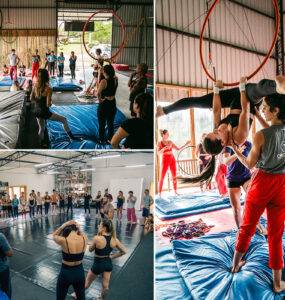 Curso de Capacitação reúne professores de circo de todo o Brasil