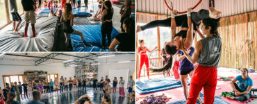 Curso de Capacitação reúne professores de circo de todo o Brasil