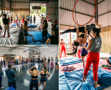 Curso de Capacitação reúne professores de circo de todo o Brasil