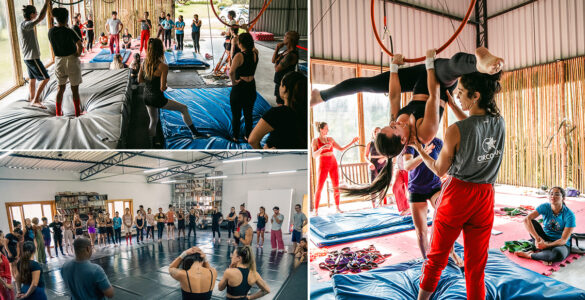 Curso de Capacitação reúne professores de circo de todo o Brasil