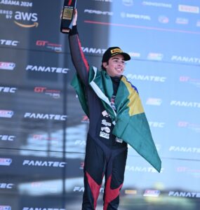 Piloto brasileiro vence o Programa de Diversidade da IMSA