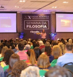 Em novembro Nova Acrópole promove ações alusivas ao Dia Mundial da Filosofia