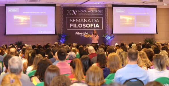 Em novembro Nova Acrópole promove ações alusivas ao Dia Mundial da Filosofia