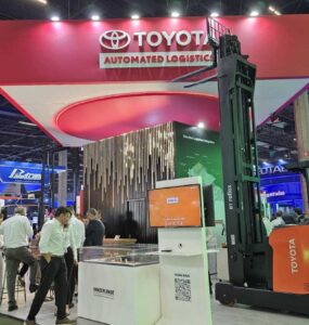 Vanderlande Brasil participa da 35ª edição da Movimat