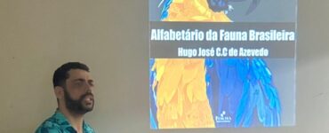 Livro "Alfabetário da Fauna Brasileira" é lançado por cientista