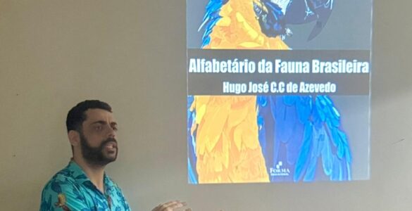 Livro "Alfabetário da Fauna Brasileira" é lançado por cientista