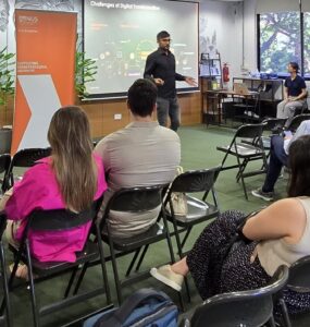 Startup brasileira Artycs lançou solução de IA na Singapore Week of Innovation