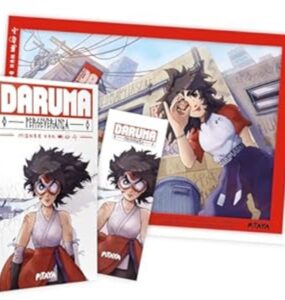 A HQ Daruma - Perseverança será lançada em 18 de novembro