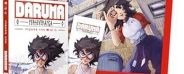 A HQ Daruma - Perseverança será lançada em 18 de novembro