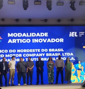 Teuto conquista prêmio nacional com projeto em pesquisa e desenvolvimento