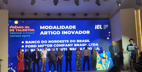 Teuto conquista prêmio nacional com projeto em pesquisa e desenvolvimento