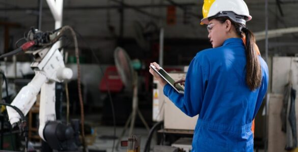 Automação industrial: liderança feminina ainda é baixa