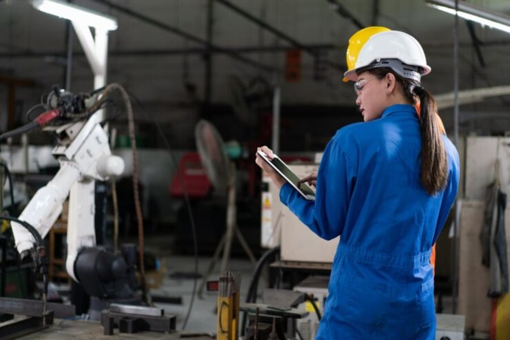 Automação industrial: liderança feminina ainda é baixa