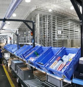 Vanderlande lança sistema automatizado de shuttle autônomo
