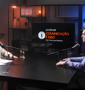 Novo podcast sobre comunicação é lançado em São Paulo