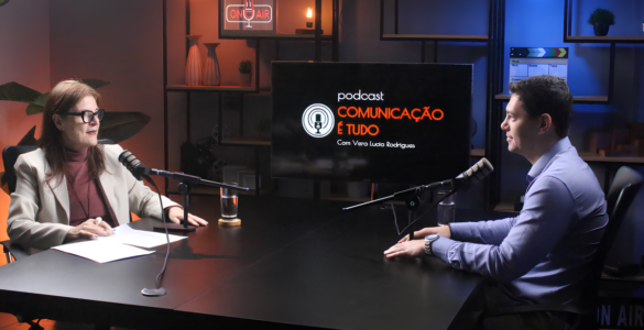 Novo podcast sobre comunicação é lançado em São Paulo