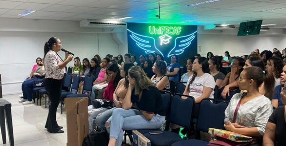 UniFECAF realiza evento de carreira para universitários