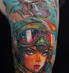 Tatuador gaúcho, Kleber Soares, vence a Tattoo Week como Melhor do Evento