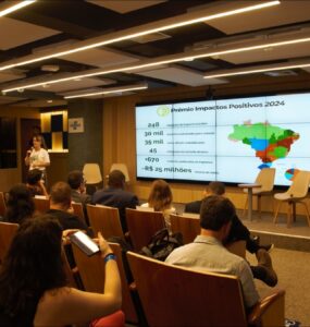 Prêmio Impactos Positivos anuncia vencedores em evento anual