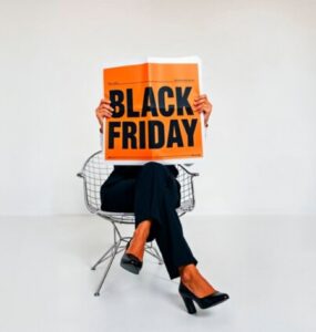 Cerca de 85% das pessoas planejam comprar na Black Friday