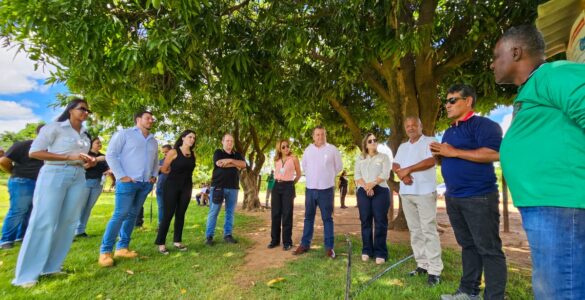 GlobalFruit e Governo de Minas exploram oportunidades no Projeto Jaíba